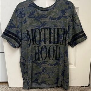 Mountain Moverz Oversized Camo Tee